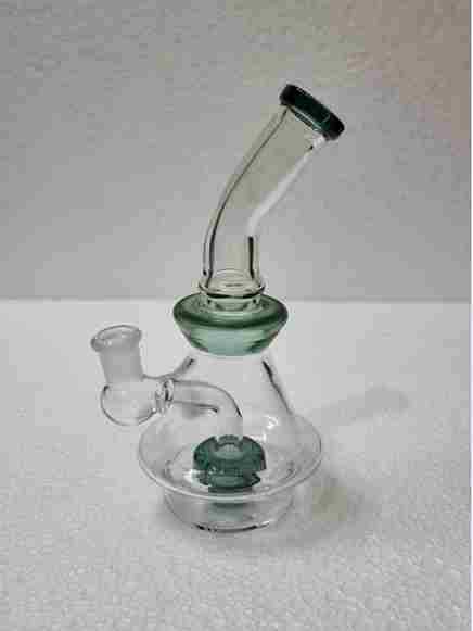 7 Inch smoke glass  water pipe 